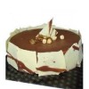 Chocolate and Sticky Nutty Gateaux
